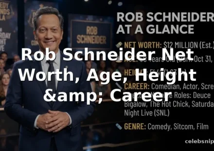 Rob Schneider Net Worth, Age, Height, and Career