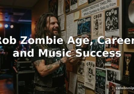 Rob Zombie Age, Career, and Music Success