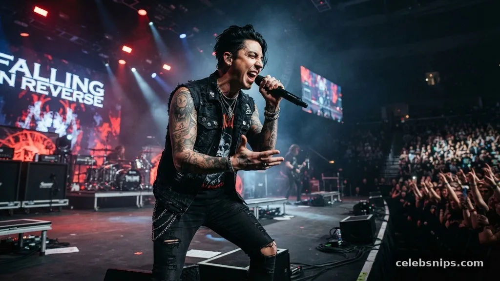 Ronnie Radke at a Glance - Ronnie Radke Age, Career, and Music Success