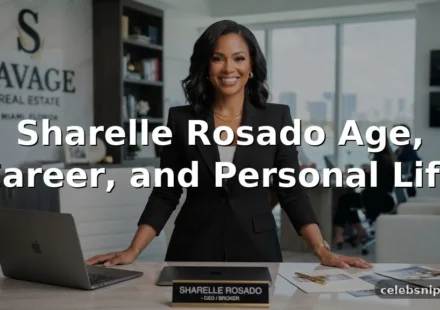 Sharelle Rosado Age, Career, and Personal Life