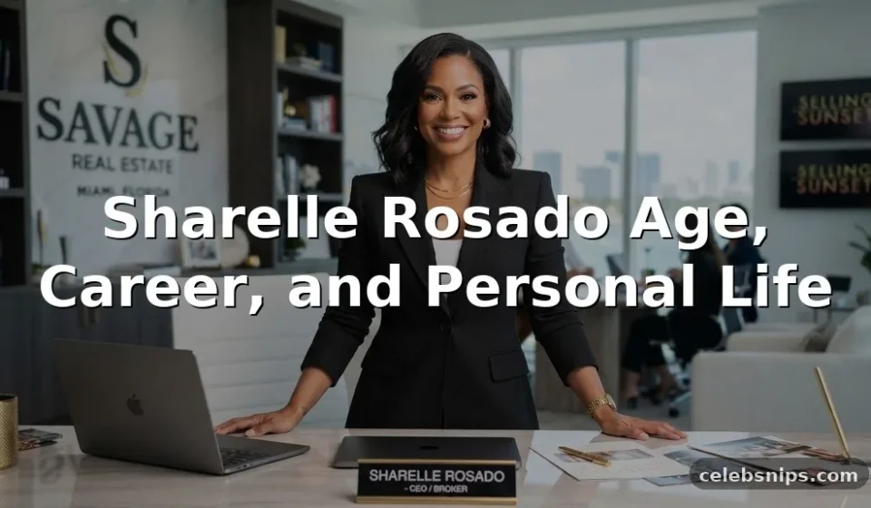 Sharelle Rosado Age, Career, and Personal Life