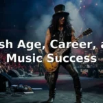 Slash Age, Career, and Music Success