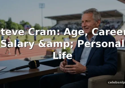 Steve Cram: Age, Career, Salary, and Personal Life