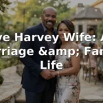 Steve Harvey Wife Age, Marriage, and Family Life