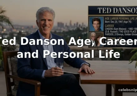 Ted Danson Age, Career, and Personal Life