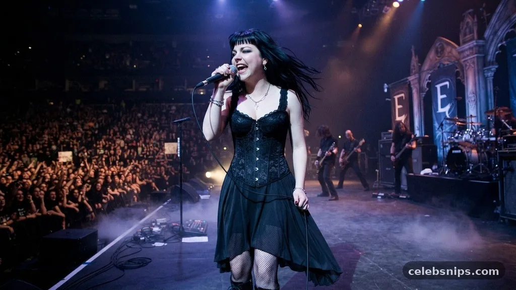 The Open Door - Amy Lee Age, Career, and Music Success