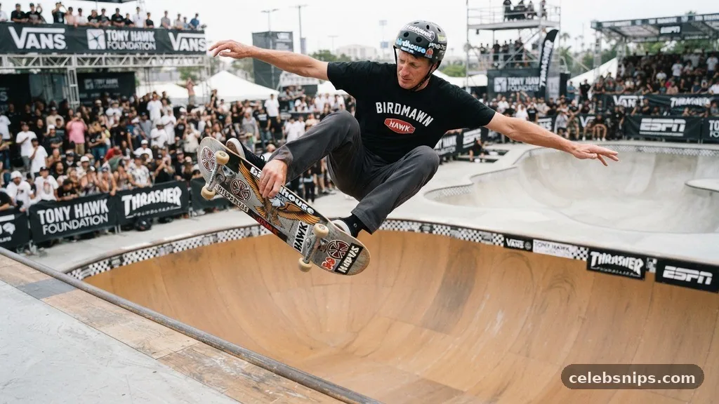The Short Answer: Who Is Tony Hawk? - Tony Hawk's Net Worth, Career, and Skateboarding Success