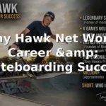 Tony Hawk's Net Worth, Career, and Skateboarding Success