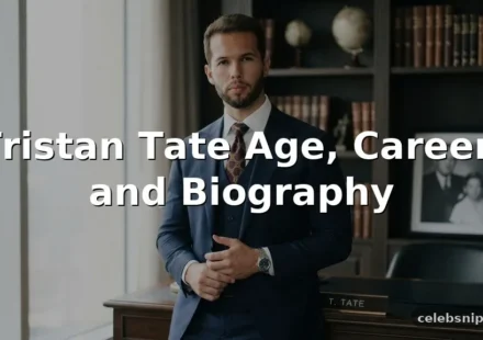 Tristan Tate Age, Career, and Biography