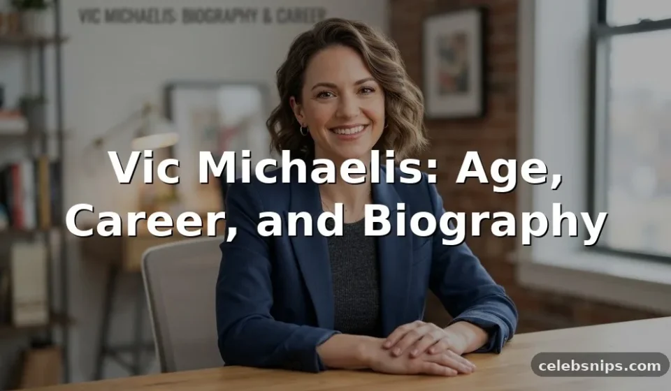 Vic Michaelis Age, Career, and Biography