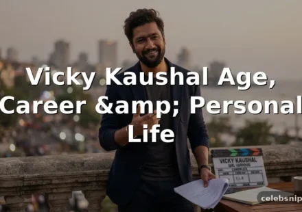 Vicky Kaushal Age, Career, and Personal Life