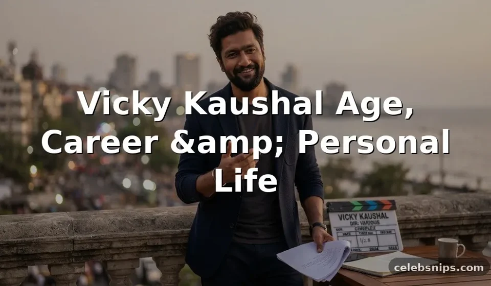 Vicky Kaushal Age, Career, and Personal Life
