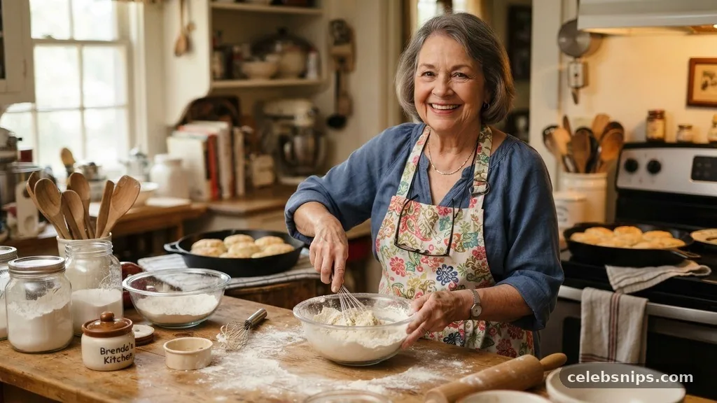 What Her Regional Cooking Communicates - Brenda Gantt Age, Career, and Cooking Success