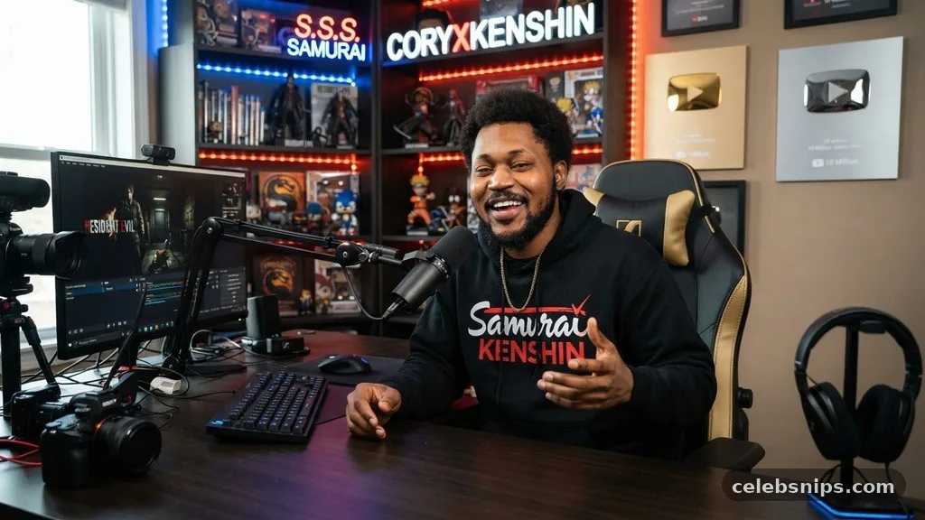 Who Is CoryxKenshin? - CoryxKenshin Age, Career, and YouTube Success