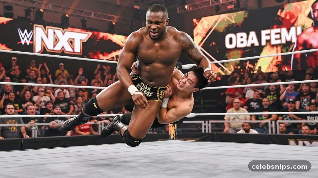 Who Is Oba Femi? - Oba Femi Age, Career, and Wrestling Success