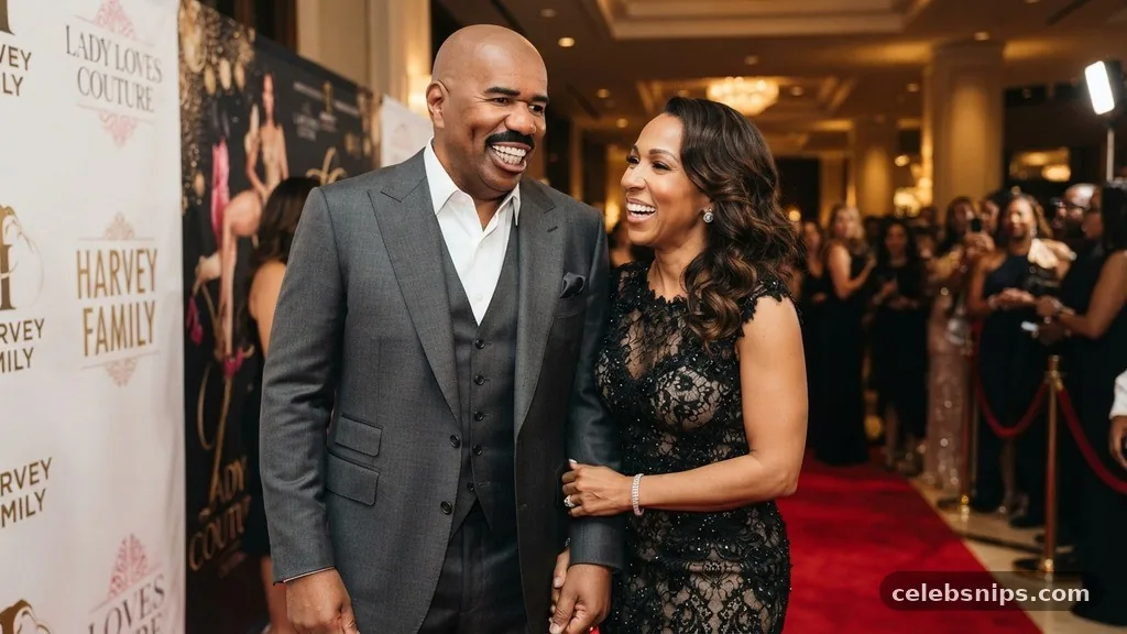 Who Is Steve Harvey’s Wife? - Steve Harvey Wife Age, Marriage, and Family Life