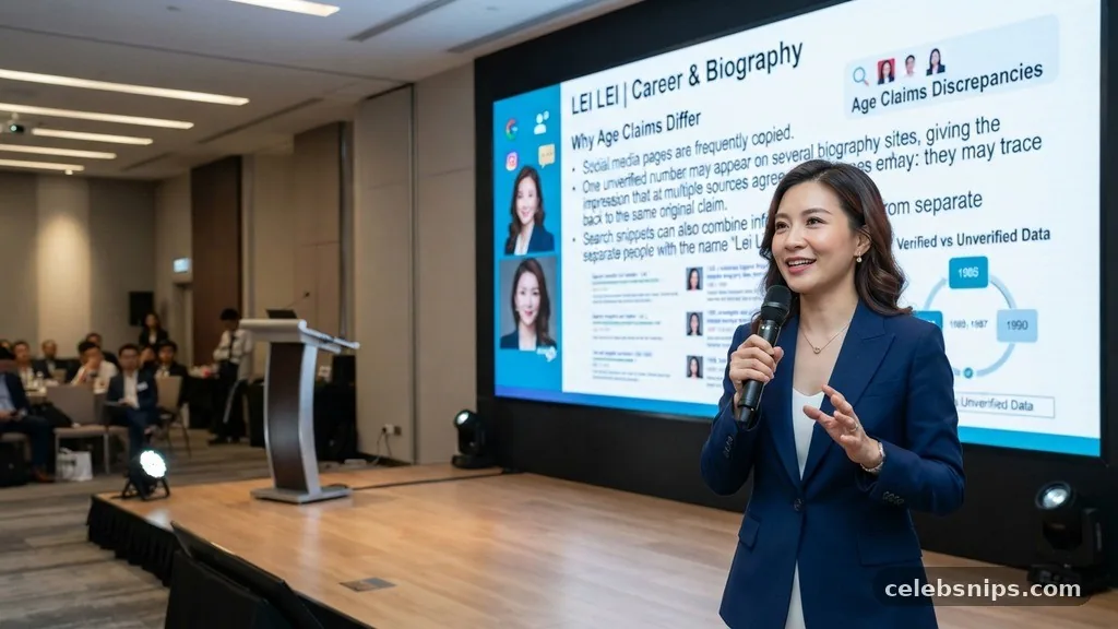 Why Age Claims Differ - Lei Lei Age, Career, and Biography