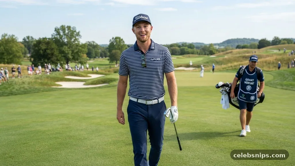 Why Age Claims Online Differ - Grant Horvat Age, Career, and Golf Success