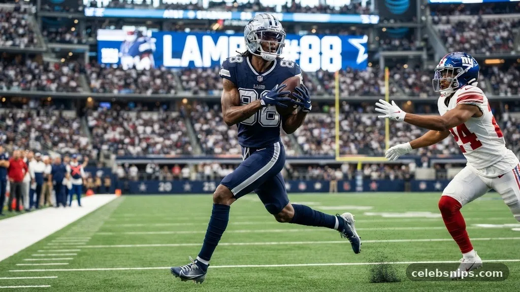 Why His Recruiting Profile Mattered - CeeDee Lamb Age, Career, and NFL Success