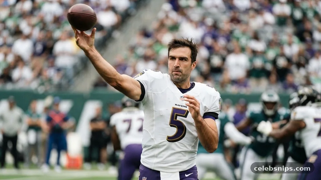 Why Scouts Focused on His Arm - Joe Flacco Age, Career, and NFL Success