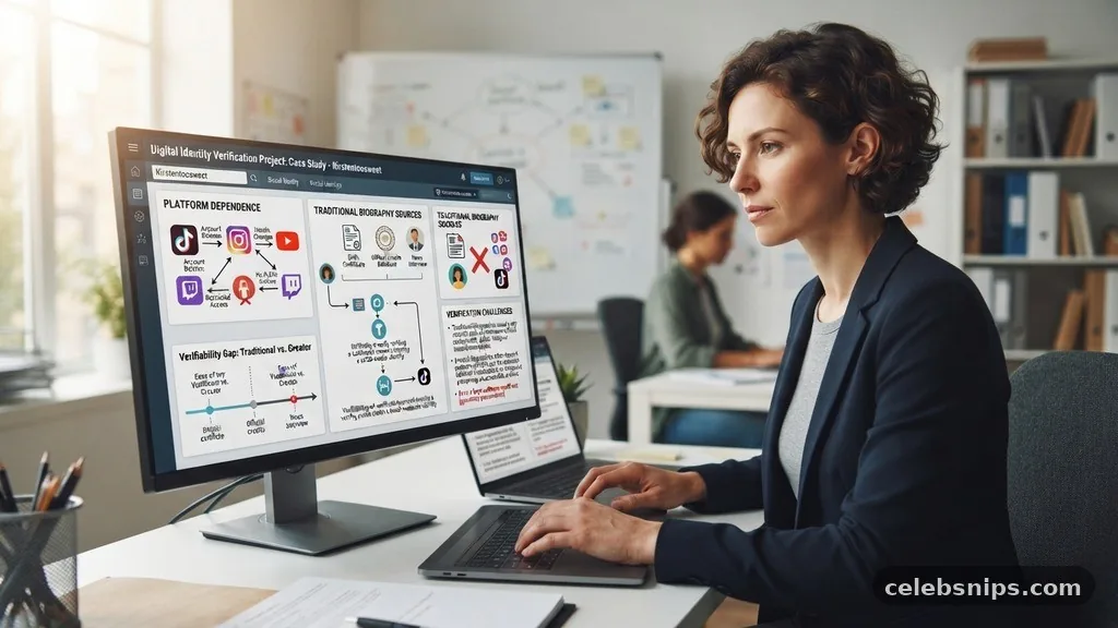 Why Social-Media Identity Can Be Difficult to Verify - Kirstentoosweet Age, Career, and Biography