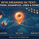 WYA meaning in text infographic: definition, examples, uses and synonyms