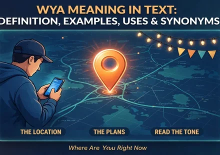 WYA meaning in text infographic: definition, examples, uses and synonyms