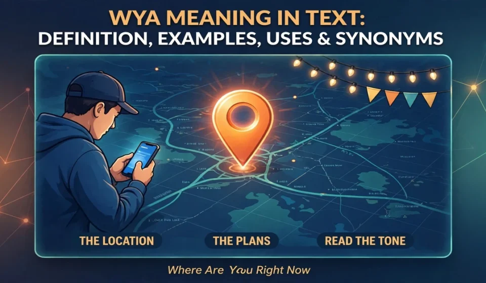 WYA meaning in text infographic: definition, examples, uses and synonyms