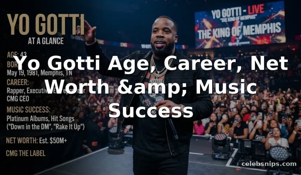 Yo Gotti Age, Career, Net Worth, and Music Success