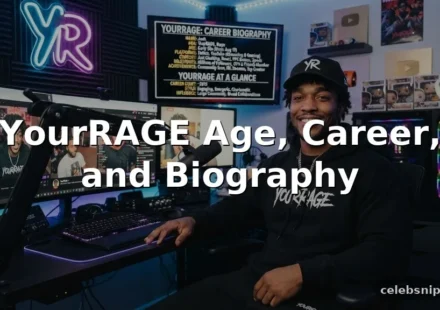 YourRAGE Age, Career, and Biography