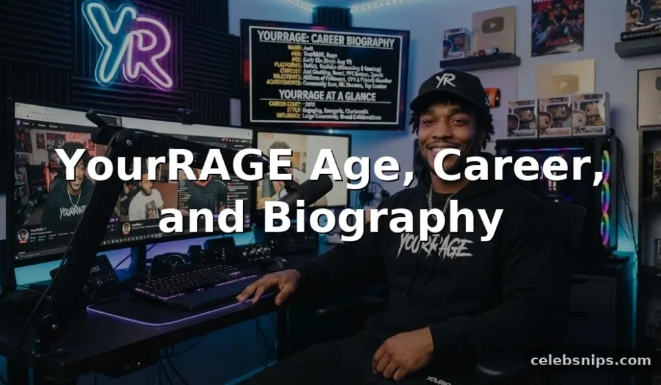 YourRAGE Age, Career, and Biography