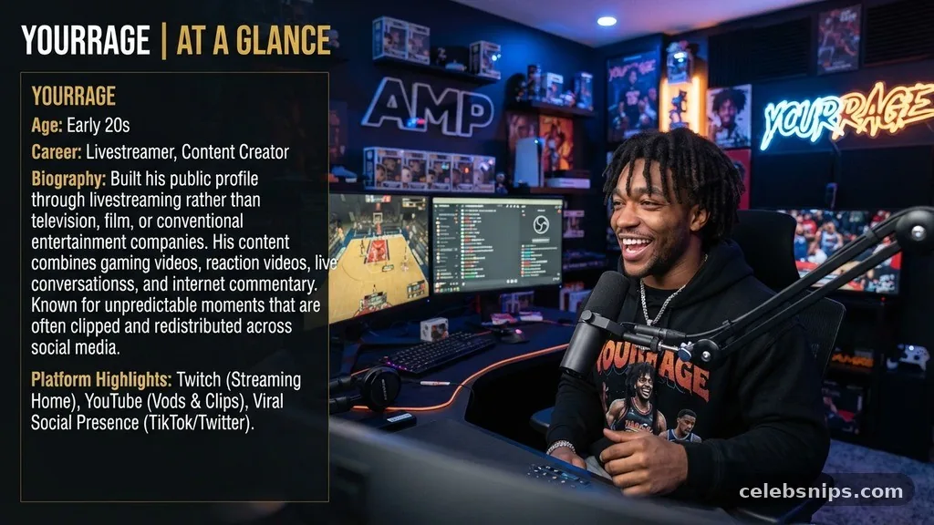 YourRAGE at a Glance - YourRAGE Age, Career, and Biography